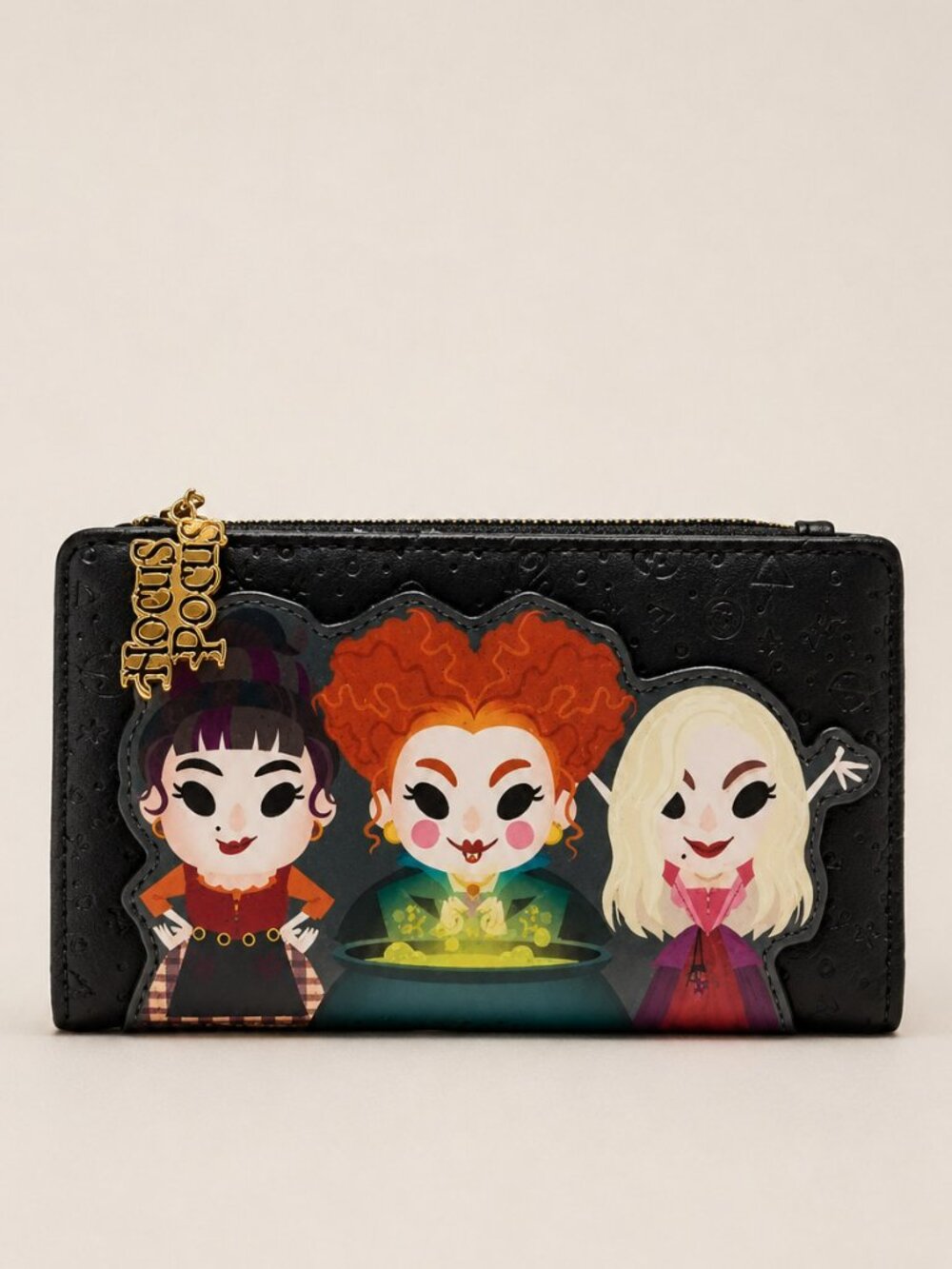 Loungefly Disney Hocus Pocus Chibi Wallet Sanderson Sisters Binx NWT